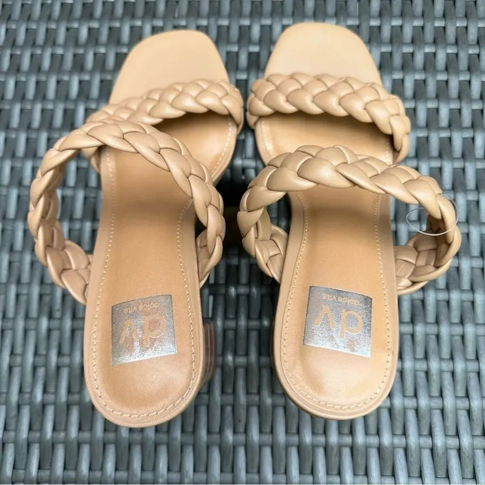 Dolce Vita | NWOB Harvey Tan Block Heels Size 9.5